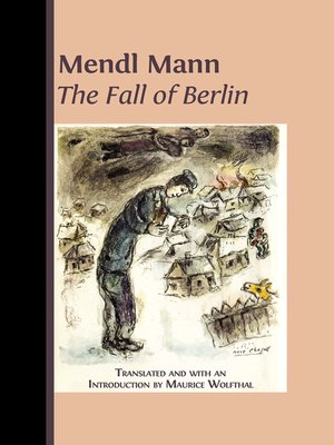 cover image of Mendl Mann's 'The Fall of Berlin'